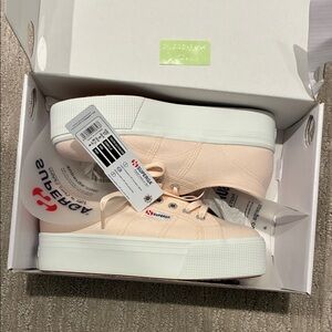 Superga Women's Platform Sneakers New